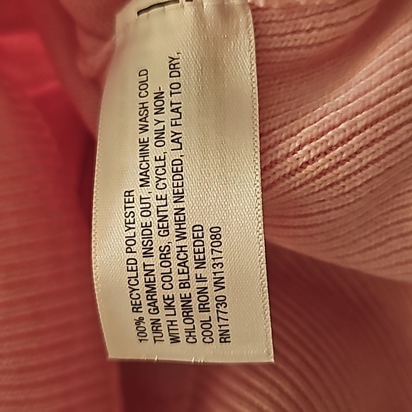 a new day Pink Sweater Size M - Picture 6 of 6